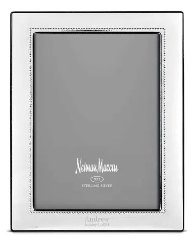 Cunill America Beaded Personalized Frame | Thumbnail 1 Cunill America Beaded Personalized Frame | Thumbnail 1