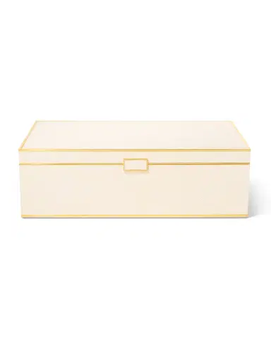 AERIN Classic Faux Shagreen Game Box | Thumbnail 6 AERIN Classic Faux Shagreen Game Box | Thumbnail 6