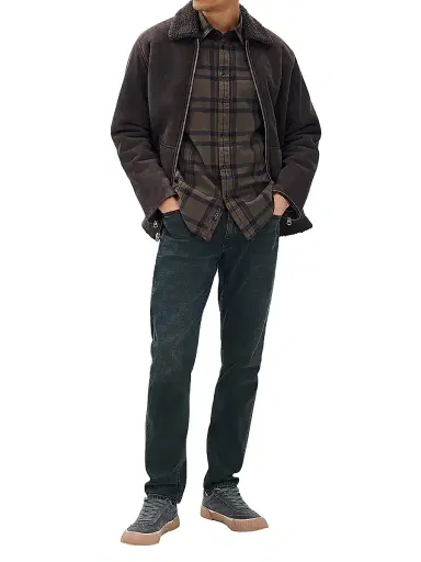 rag & bone Men's D-Fit 2 Authentic Stretch Infuse Jeans - Oil Indigo | Thumbnail 2 rag & bone Men's D-Fit 2 Authentic Stretch Infuse Jeans - Oil Indigo | Thumbnail 2