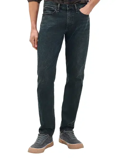 rag & bone Men's D-Fit 2 Authentic Stretch Infuse Jeans - Oil Indigo | Thumbnail 3 rag & bone Men's D-Fit 2 Authentic Stretch Infuse Jeans - Oil Indigo | Thumbnail 3