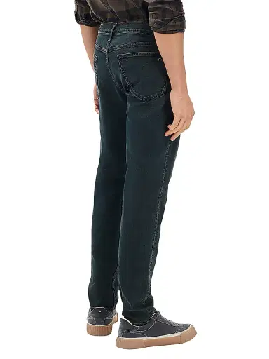 rag & bone Men's D-Fit 2 Authentic Stretch Infuse Jeans - Oil Indigo | Thumbnail 4 rag & bone Men's D-Fit 2 Authentic Stretch Infuse Jeans - Oil Indigo | Thumbnail 4