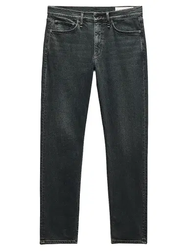 rag & bone Men's D-Fit 2 Authentic Stretch Infuse Jeans - Oil Indigo | Thumbnail 1 rag & bone Men's D-Fit 2 Authentic Stretch Infuse Jeans - Oil Indigo | Thumbnail 1