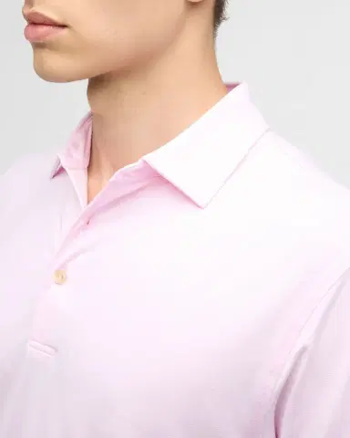 Peter Millar Men's Jubilee Stripe Stretch-Jersey Polo Shirt | Thumbnail 5 Peter Millar Men's Jubilee Stripe Stretch-Jersey Polo Shirt | Thumbnail 5