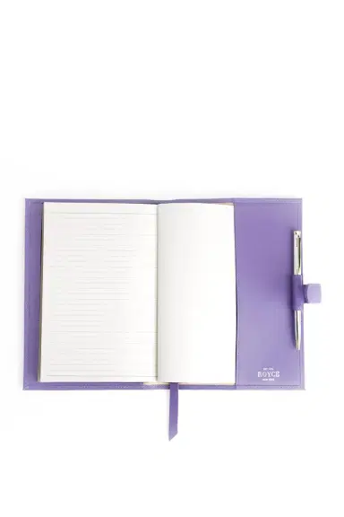 Royce New York Monogrammed Leather Executive Journal with Rollerball Pen | Thumbnail 4 Royce New York Monogrammed Leather Executive Journal with Rollerball Pen | Thumbnail 4