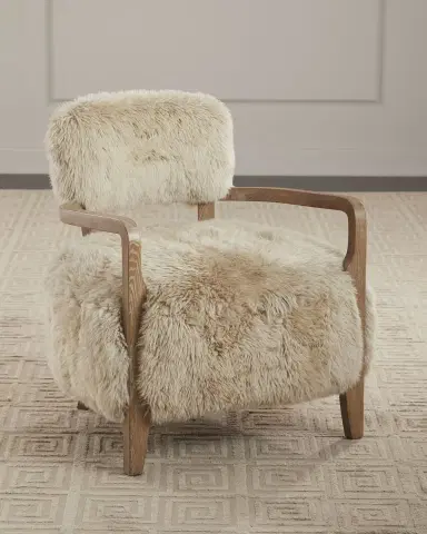 Interlude Home Royce Lounge Chair | Thumbnail 2 Interlude Home Royce Lounge Chair | Thumbnail 2