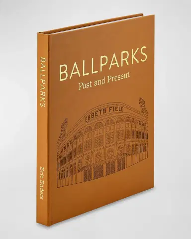 Graphic Image "Ballparks" Leather Bound Book | Thumbnail 2 Graphic Image "Ballparks" Leather Bound Book | Thumbnail 2