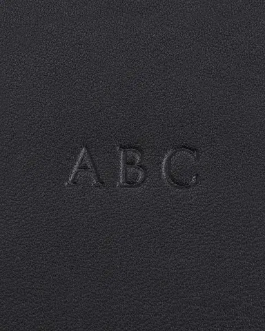 ROYCE New York Monogrammed Leather Executive Portfolio & Desk Accesory Set, Personalized | Thumbnail 2 ROYCE New York Monogrammed Leather Executive Portfolio & Desk Accesory Set, Personalized | Thumbnail 2