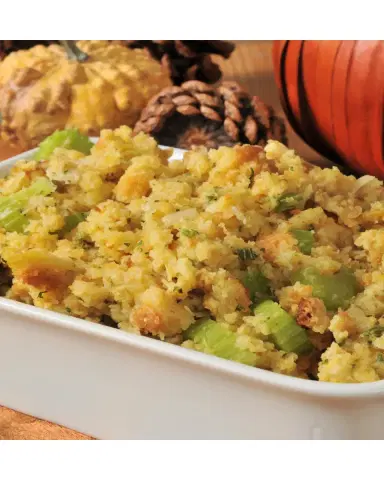 The Cajun Turkey Co Cornbread Dressing | Thumbnail 2 The Cajun Turkey Co Cornbread Dressing | Thumbnail 2