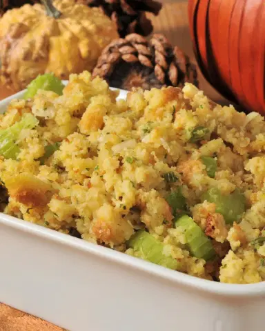 The Cajun Turkey Co Cornbread Dressing | Thumbnail 1 The Cajun Turkey Co Cornbread Dressing | Thumbnail 1