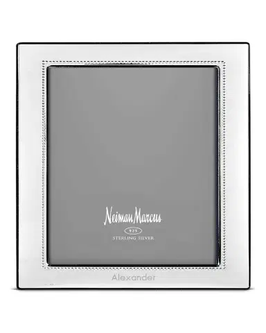 Cunill America Beaded Personalized Frame | Thumbnail 2 Cunill America Beaded Personalized Frame | Thumbnail 2