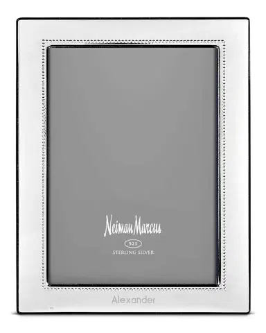 Cunill America Beaded Personalized Frame | Thumbnail 1 Cunill America Beaded Personalized Frame | Thumbnail 1