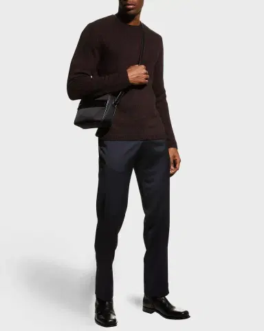 ZANELLA Men's Parker New Basic Wool Pants | Thumbnail 2 ZANELLA Men's Parker New Basic Wool Pants | Thumbnail 2