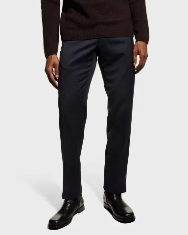 ZANELLA Men's Parker New Basic Wool Pants | Thumbnail 4 ZANELLA Men's Parker New Basic Wool Pants | Thumbnail 4