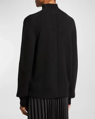 THE ROW Kensington High-Neck Cashmere Sweater | Thumbnail 2 THE ROW Kensington High-Neck Cashmere Sweater | Thumbnail 2