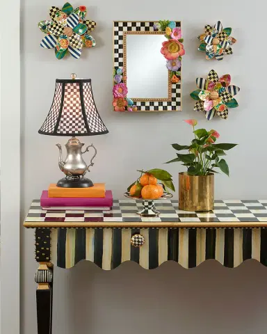 MacKenzie-Childs Medium Wallflower Wall Art | Thumbnail 2 MacKenzie-Childs Medium Wallflower Wall Art | Thumbnail 2
