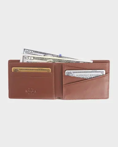 ROYCE New York RFID Blocking Bifold Wallet, Personalized | Thumbnail 2 ROYCE New York RFID Blocking Bifold Wallet, Personalized | Thumbnail 2