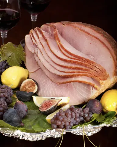 The Cajun Turkey Co Half Honey Glazed Ham | Thumbnail 1 The Cajun Turkey Co Half Honey Glazed Ham | Thumbnail 1