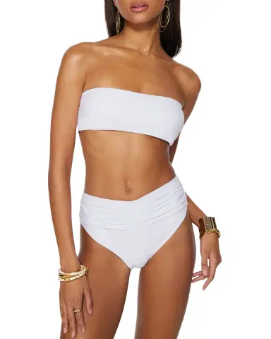 Ramy Brook Ivo Ruched Bikini Bottoms | Thumbnail 2 Ramy Brook Ivo Ruched Bikini Bottoms | Thumbnail 2
