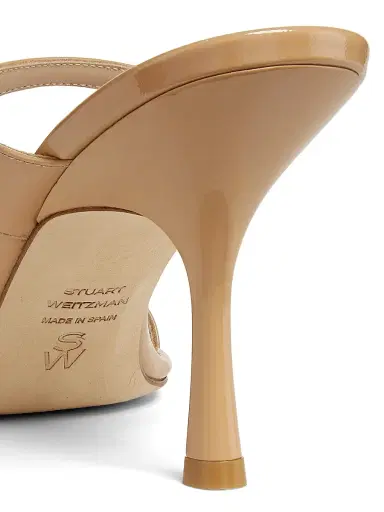 Stuart Weitzman Women's Nudist 85MM Slide Sandals - Adobe | Thumbnail 5 Stuart Weitzman Women's Nudist 85MM Slide Sandals - Adobe | Thumbnail 5