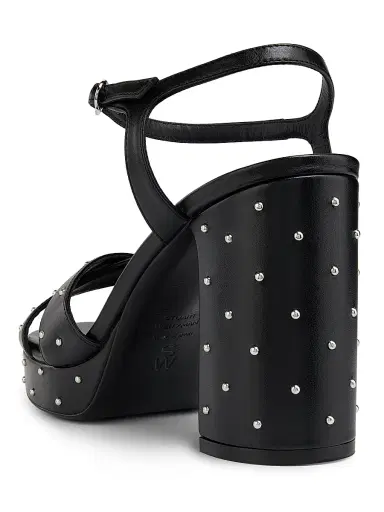 Stuart Weitzman Women's Dayna Sostud Platform Sandals - Black | Thumbnail 3 Stuart Weitzman Women's Dayna Sostud Platform Sandals - Black | Thumbnail 3