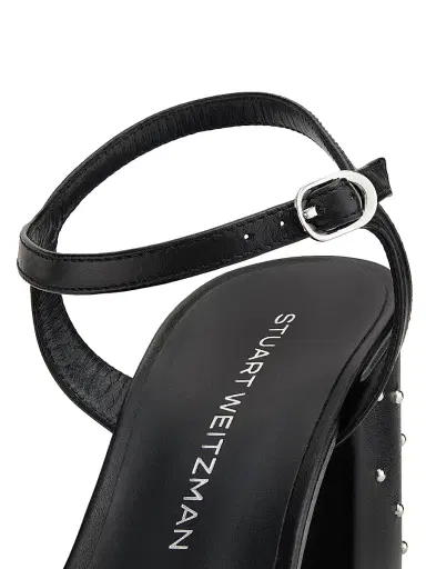 Stuart Weitzman Women's Dayna Sostud Platform Sandals - Black | Thumbnail 5 Stuart Weitzman Women's Dayna Sostud Platform Sandals - Black | Thumbnail 5