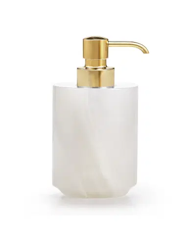 Labrazel Hielo Pump Dispenser with Polished Nickel Pump | Thumbnail 2 Labrazel Hielo Pump Dispenser with Polished Nickel Pump | Thumbnail 2