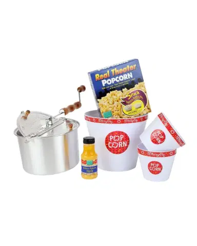 Wabash Valley Farms The Official Whirley-Pop Movie Theater Starter Set | Thumbnail 1 Wabash Valley Farms The Official Whirley-Pop Movie Theater Starter Set | Thumbnail 1
