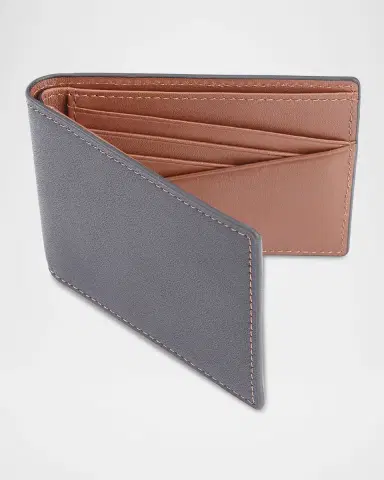 ROYCE New York RFID Blocking Bifold Wallet, Personalized | Thumbnail 2 ROYCE New York RFID Blocking Bifold Wallet, Personalized | Thumbnail 2