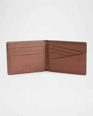 ROYCE New York RFID Blocking Bifold Wallet, Personalized | Thumbnail 3 ROYCE New York RFID Blocking Bifold Wallet, Personalized | Thumbnail 3