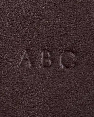 ROYCE New York Monogrammed Leather Travel Grooming Toiletry Kit, Personalized | Thumbnail 2 ROYCE New York Monogrammed Leather Travel Grooming Toiletry Kit, Personalized | Thumbnail 2