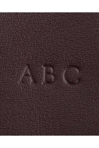 ROYCE New York Monogrammed Leather Travel Grooming Toiletry Kit, Personalized | Thumbnail 4 ROYCE New York Monogrammed Leather Travel Grooming Toiletry Kit, Personalized | Thumbnail 4