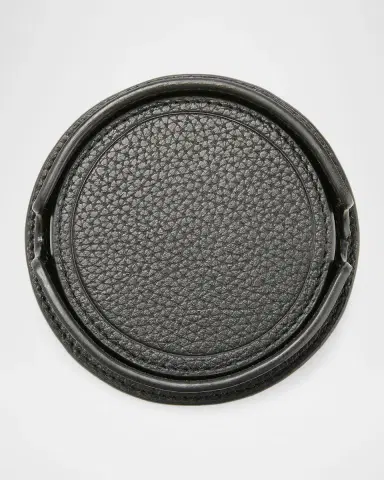 Royce New York Monogrammed Leather Coasters & Holder, Personalized - Set of 6 | Thumbnail 4 Royce New York Monogrammed Leather Coasters & Holder, Personalized - Set of 6 | Thumbnail 4