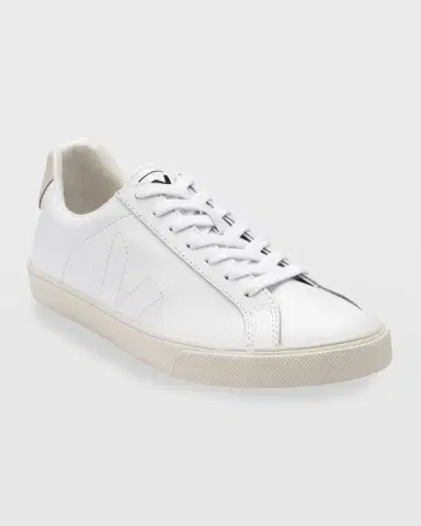 Veja Esplar Leather Logo Sneakers | Thumbnail 2 Veja Esplar Leather Logo Sneakers | Thumbnail 2