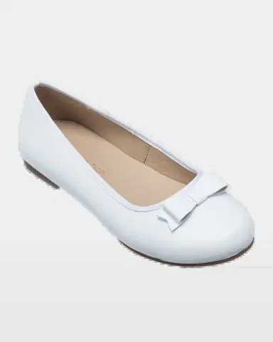 Elephantito Girl's Camille Metallic Leather Flats, Toddler/Kids | Thumbnail 2 Elephantito Girl's Camille Metallic Leather Flats, Toddler/Kids | Thumbnail 2