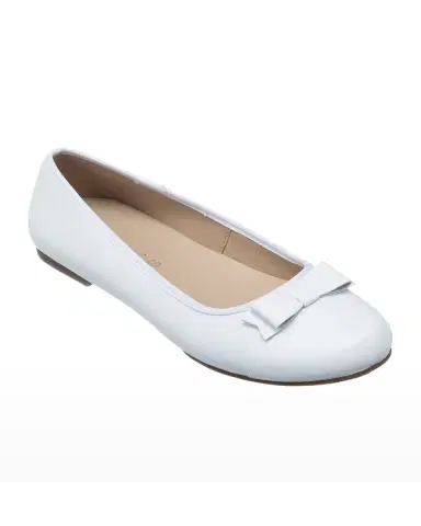 Elephantito Girl's Camille Metallic Leather Flats, Toddler/Kids | Thumbnail 3 Elephantito Girl's Camille Metallic Leather Flats, Toddler/Kids | Thumbnail 3