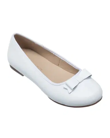 Elephantito Girl's Camille Metallic Leather Flats, Toddler/Kids | Thumbnail 1 Elephantito Girl's Camille Metallic Leather Flats, Toddler/Kids | Thumbnail 1