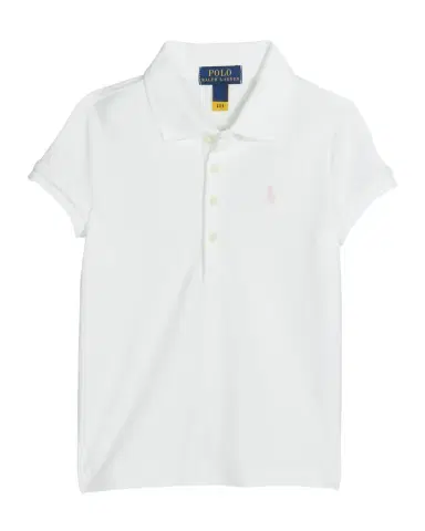 Polo Ralph Lauren Girl's Logo Embroidered Short-Sleeve Polo Shirt | Thumbnail 1 Polo Ralph Lauren Girl's Logo Embroidered Short-Sleeve Polo Shirt | Thumbnail 1