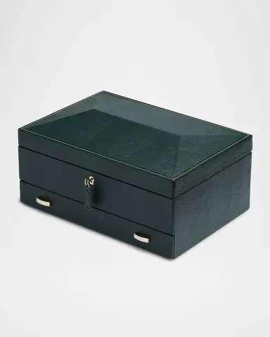 Wolf British Racing 10-Piece Watch Box with Drawer | Thumbnail 7 Wolf British Racing 10-Piece Watch Box with Drawer | Thumbnail 7