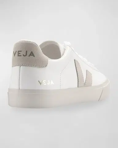 Veja Campo Bicolor Leather Low-Top Sneakers | Thumbnail 4 Veja Campo Bicolor Leather Low-Top Sneakers | Thumbnail 4