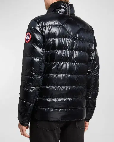 Canada Goose Men 's Crofton Lightweight Quilted Packable Jacket | Thumbnail 3 Canada Goose Men 's Crofton Lightweight Quilted Packable Jacket | Thumbnail 3