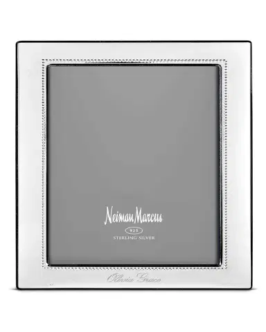 Cunill America Beaded Personalized Frame | Thumbnail 2 Cunill America Beaded Personalized Frame | Thumbnail 2