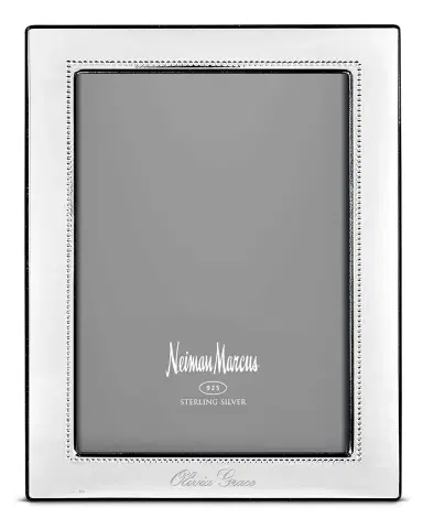 Cunill America Beaded Personalized Frame | Thumbnail 1 Cunill America Beaded Personalized Frame | Thumbnail 1