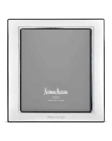 Cunill America Beaded Personalized Frame | Thumbnail 2 Cunill America Beaded Personalized Frame | Thumbnail 2