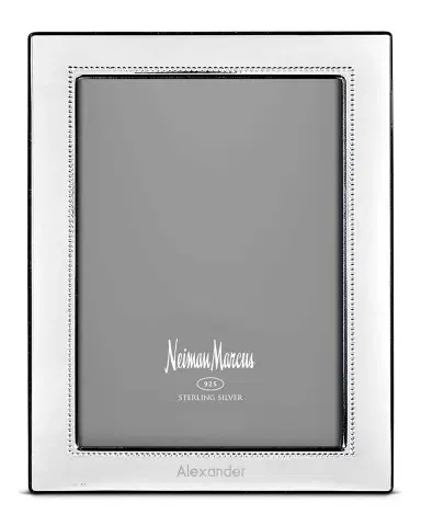 Cunill America Beaded Personalized Frame | Thumbnail 1 Cunill America Beaded Personalized Frame | Thumbnail 1