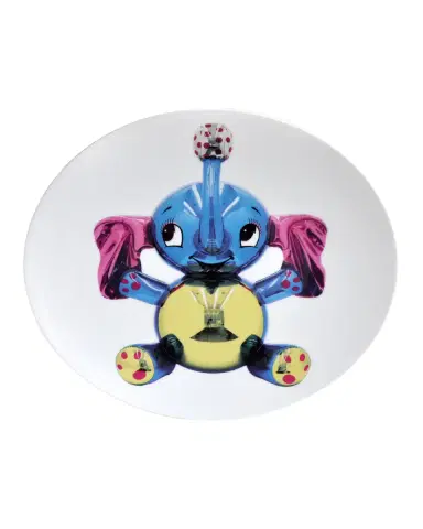 Jeff Koons X Bernardaud Elephant Commemorative Plate | Thumbnail 2 Jeff Koons X Bernardaud Elephant Commemorative Plate | Thumbnail 2