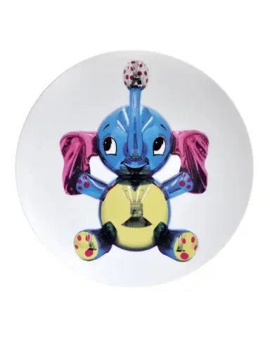 Jeff Koons X Bernardaud Elephant Commemorative Plate | Thumbnail 1 Jeff Koons X Bernardaud Elephant Commemorative Plate | Thumbnail 1