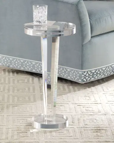 Interlude Home Liora Drink Table | Thumbnail 2 Interlude Home Liora Drink Table | Thumbnail 2