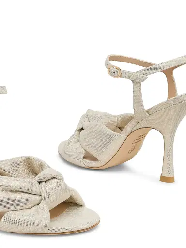 Stuart Weitzman Women's Soplaya 100MM Leather Ankle-Wrap Sandals | Thumbnail 5 Stuart Weitzman Women's Soplaya 100MM Leather Ankle-Wrap Sandals | Thumbnail 5