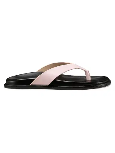 Stuart Weitzman Women's Marykate Leather Sandals - Pink Sand | Thumbnail 1 Stuart Weitzman Women's Marykate Leather Sandals - Pink Sand | Thumbnail 1