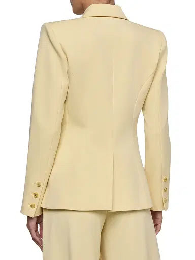L'Agence Women's Kyomi Double-Breasted Blazer | Thumbnail 5 L'Agence Women's Kyomi Double-Breasted Blazer | Thumbnail 5